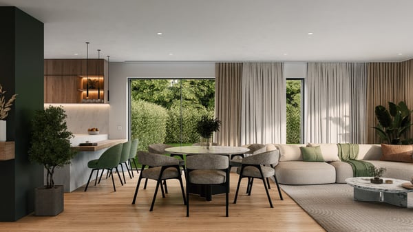 Villa de prestige au coeur du très recherché quartier de Malagnou 3