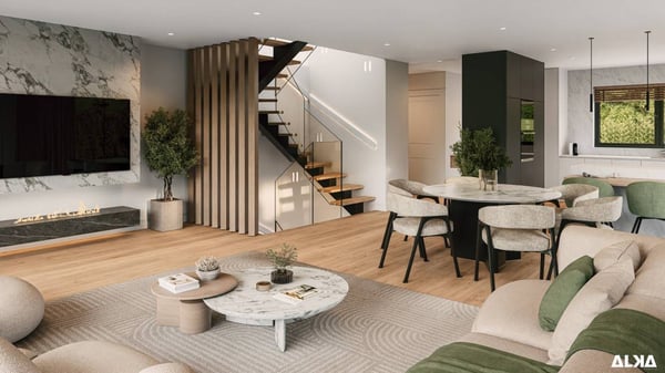 Villa de prestige au coeur du très recherché quartier de Malagnou 2