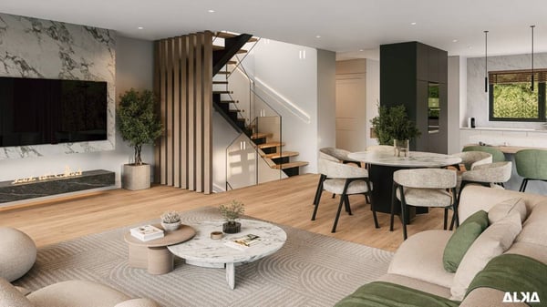 Villa de prestige au coeur du très recherché quartier de Malagnou 2