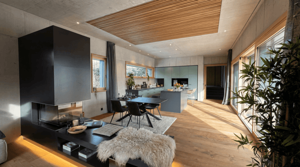 Exklusives 7.5-Zimmer-Einfamilienhaus mit Seesicht 3