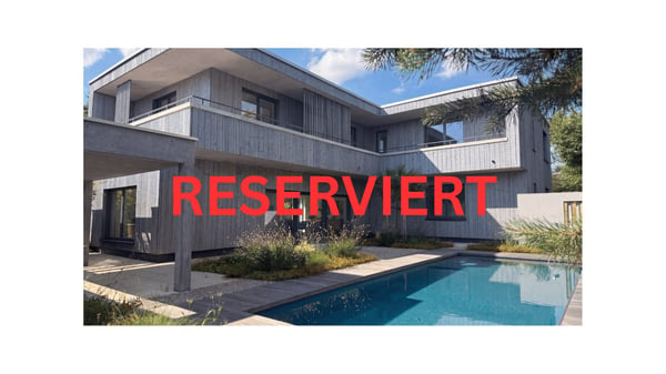 Dieses exklusive 7.5-Zimmer-Einfamilienhaus mit Seesicht ist reserviert!