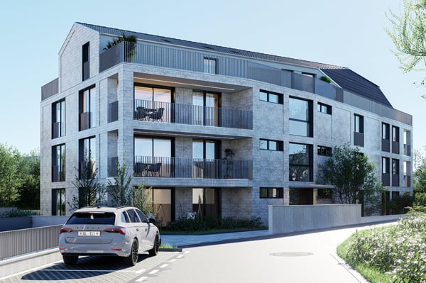 Moderne 5.5-Zimmer-Neubau-Wohnung mit Garage in Glarus Nord 2