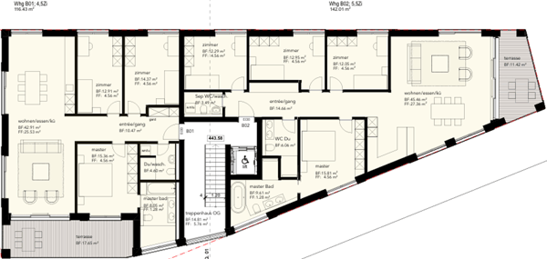 Moderne 4.5-Zimmer-Neubau-Wohnung in Glarus Nord 7