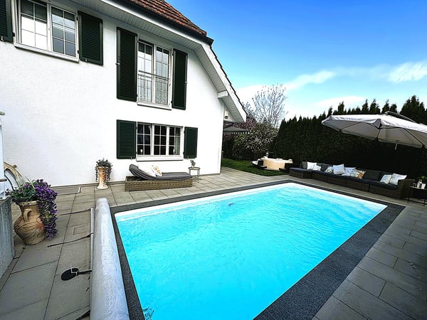 Charmantes 5.5-Zimmer-Einfamilienhaus in Iberg Winterthur 3