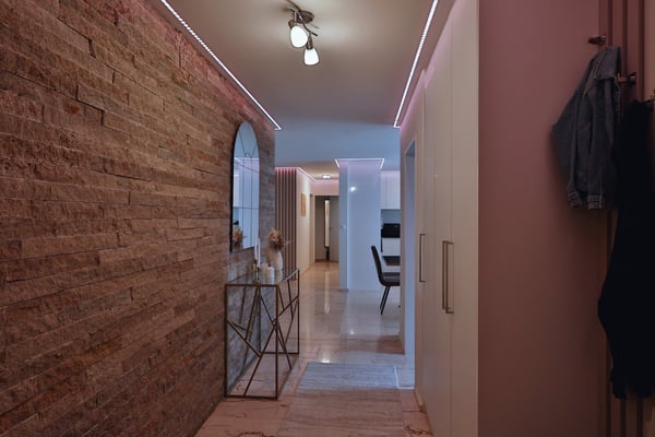 Moderne 4.5 Zimmer Wohnung mit 180 m² Garten 3