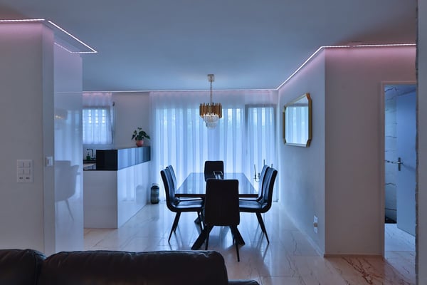 Moderne 4.5 Zimmer Wohnung mit 180 m² Garten 2