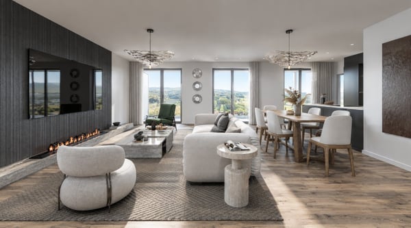 Grosszügige und moderne 3.5-Zimmer-Dachwohnung 3