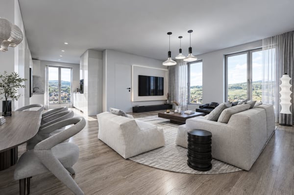 Moderne 3.5-Zimmer-Dachwohnung in Villigen 4