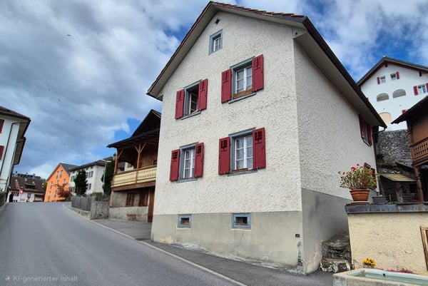IDYLLISCHES ZUHAUSE MIT STALL UND VIEL POTENZIAL 2