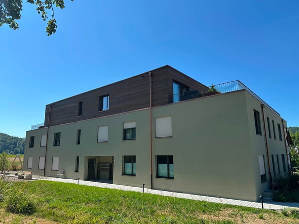 Moderne 2.5- Zimmer-Dachwohnung in Gränichen – Neubau mit Aussicht und Komfort 11