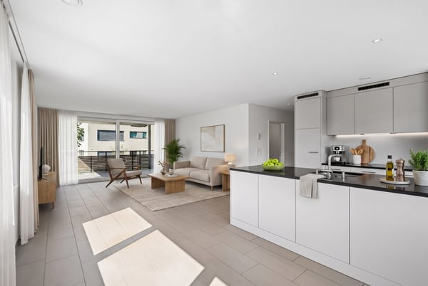 4.5-Zimmer-Wohnung mit Balkon in Birr kaufen