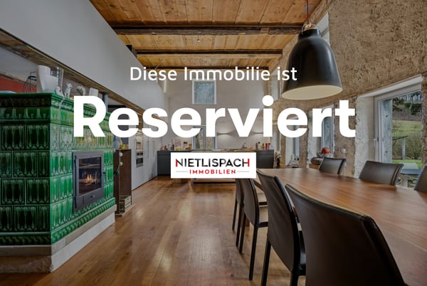 Charmantes 5.5-Zi.-Doppeleinfamilienhaus in Küttigen