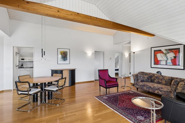 1.5-Zimmer-Dachwohnung mit 18 m² Balkon in Buchrain kaufen 1