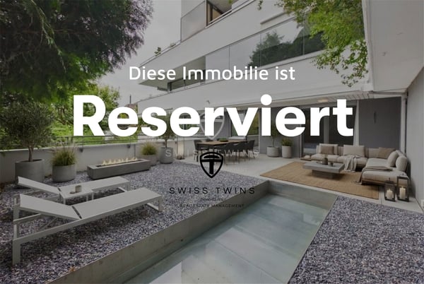 3.5-Zimmer-Terrassenwohnung mit grosser Terrasse in Zürich 1