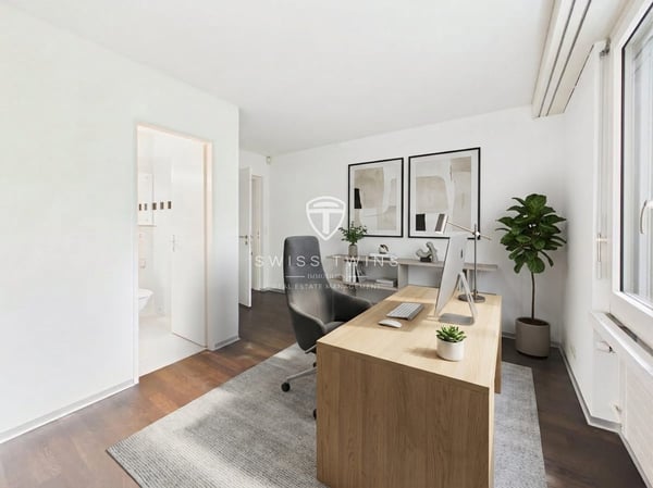 3.5-Zimmer-Terrassenwohnung mit grosser Terrasse in Zürich 11