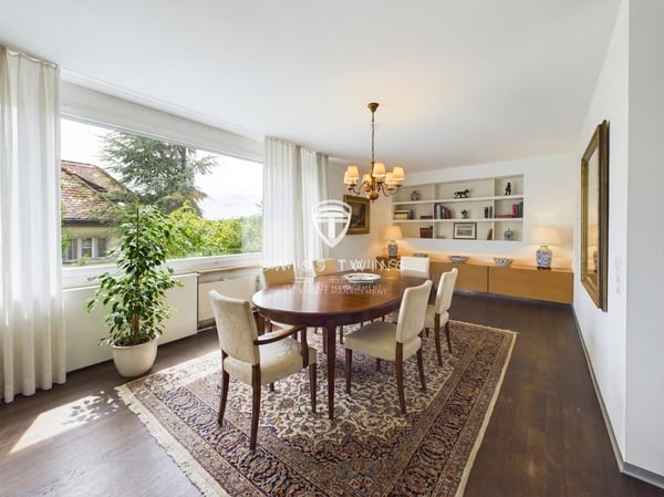 3.5-Zimmer-Terrassenwohnung mit grosser Terrasse in Zürich 3