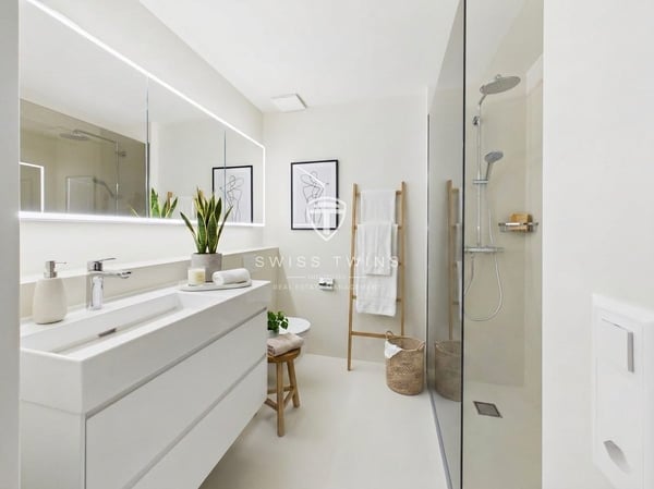 3.5-Zimmer-Terrassenwohnung mit grosser Terrasse in Zürich 9