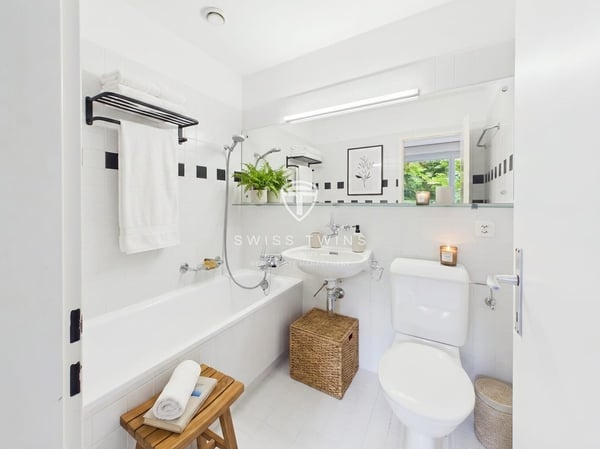 3.5-Zimmer-Terrassenwohnung mit grosser Terrasse in Zürich 8