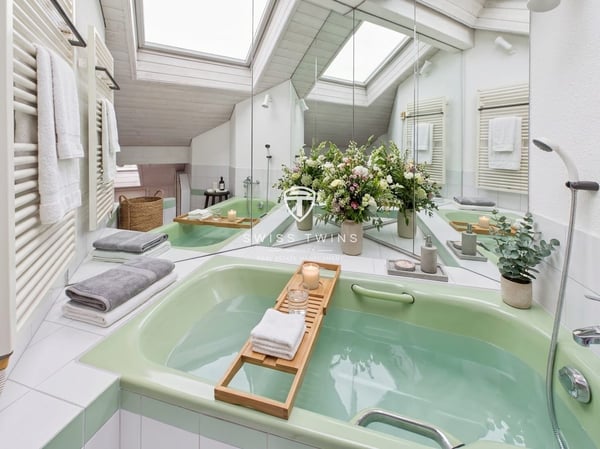 Exklusive 6.5-Zimmer-Dachmaisonette mit Wintergarten & privatem Dachgarten in Cham 4