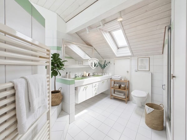 Exklusive 6.5-Zimmer-Dachmaisonette mit Wintergarten & privatem Dachgarten in Cham 6