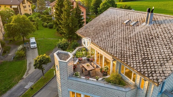 Exklusive 6.5-Zimmer-Dachmaisonette mit Wintergarten & privatem Dachgarten in Cham 12