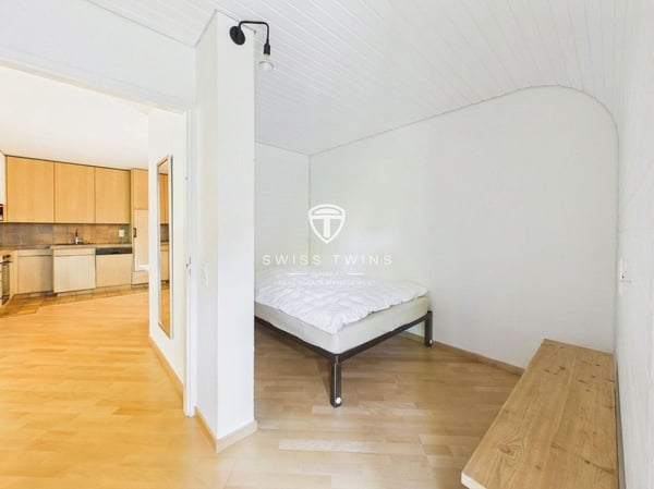 Stadtnah wohnen, naturnah leben in Zürich 7