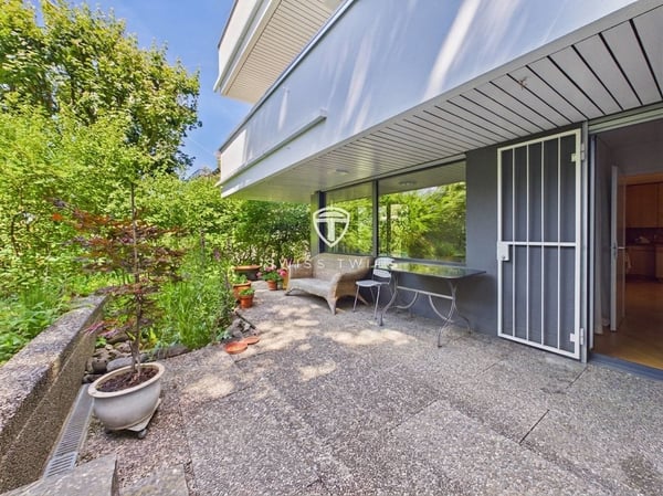 Stadtnah wohnen, naturnah leben in Zürich 8