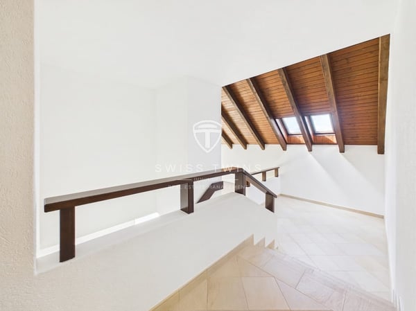 6.5-Zi. Wohnung mit 180 m² Terrasse in Stallikon 4
