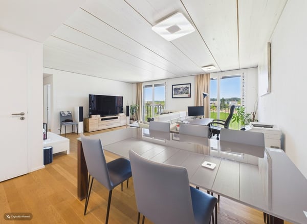 Helle 2.5-Zimmer-Wohnung mit viel Platz in Winterthur 2