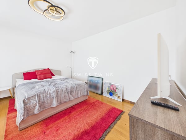 Neu renoviertes business 1-Zimmer-Serviced Apartment mit Garten in Meilen mieten 7