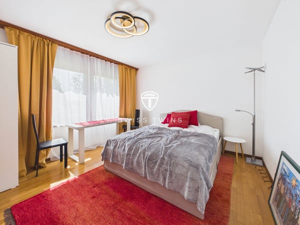 Neu renoviertes business 1-Zimmer-Serviced Apartment mit Garten in Meilen mieten 9