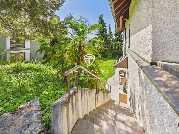 Neu renoviertes business 1-Zimmer-Serviced Apartment mit Garten in Meilen mieten 11