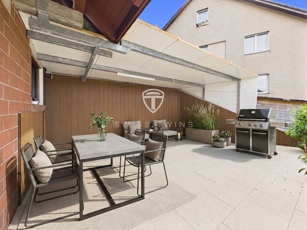 6.5-Zi. Wohnung mit 180 m² Terrasse in Stallikon 2