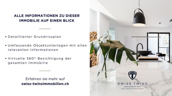 6.5-Zi. Wohnung mit 180 m² Terrasse in Stallikon 5