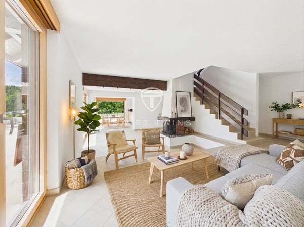 6.5-Zi. Wohnung mit 180 m² Terrasse in Stallikon 7