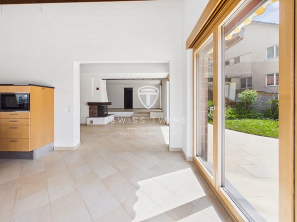 6.5-Zi. Wohnung mit 180 m² Terrasse in Stallikon 8