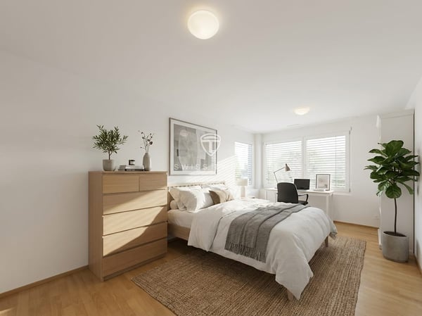 5.5-Zi. Reiheneckhaus mit Weitblick und Terrasse in Horgen 11