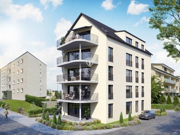 Energieeffizientes MFH mit 5 Einheiten und Lift in Amriswil 2