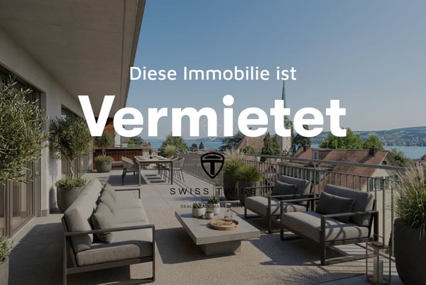 5.5-Zi. Reiheneckhaus mit Weitblick und Terrasse in Horgen 1