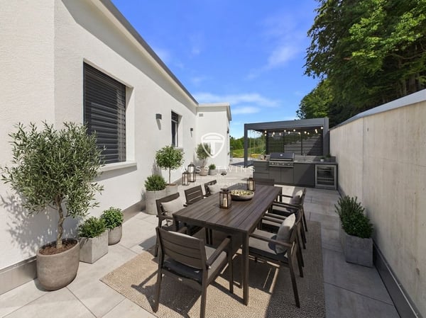 4.5-Zimmer-Penthouse mit Seesicht in Altendorf 10