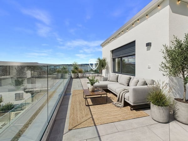 4.5-Zimmer-Penthouse mit Seesicht in Altendorf 11
