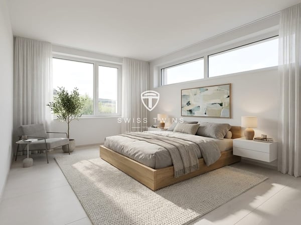 4.5-Zimmer-Penthouse mit Seesicht in Altendorf 4