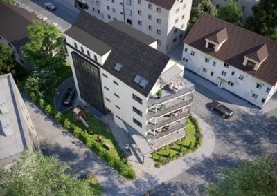 Neubau 4.5 Wohnung mit Sitzplatz in Amriswil