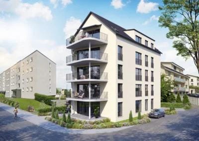 Neubau 4.5 Dach Wohnung mit Sitzplatz in Amriswil 12