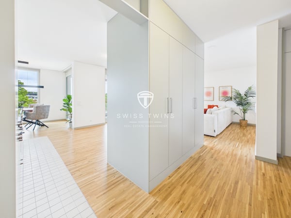 3.5-Zimmer-Neubau mit Balkon in Dübendorf mieten