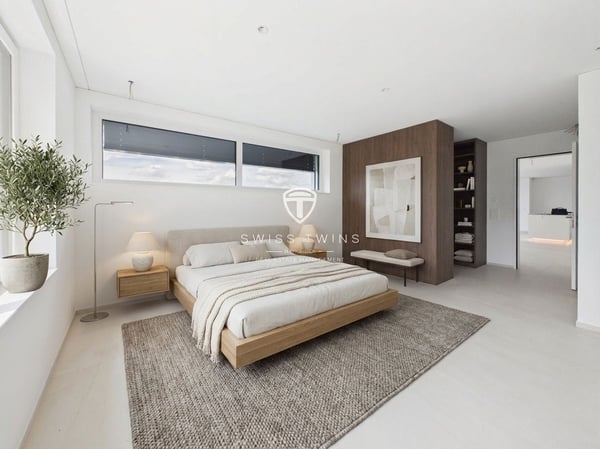 4.5-Zimmer-Penthouse mit Seesicht in Altendorf 6