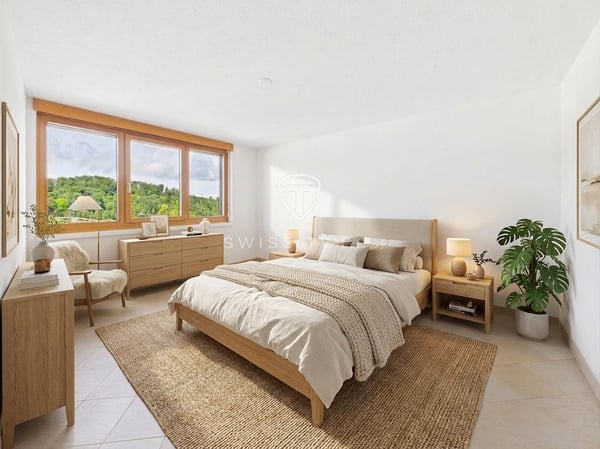6.5-Zi. Wohnung mit 180 m² Terrasse in Stallikon 12