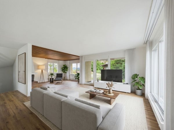 2.5-Zimmer-Einfamilienhaus mit Garten in Kirchlindach 4