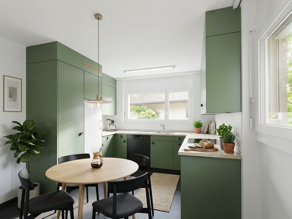 2.5-Zimmer-Einfamilienhaus mit Garten in Kirchlindach 2