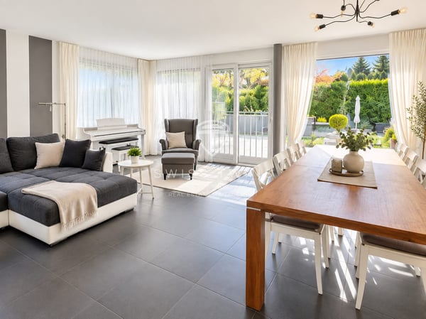 Modernes 6.5-Zimmer-Einfamilienhaus mit Wellnessoase in Emmenbrücke 3